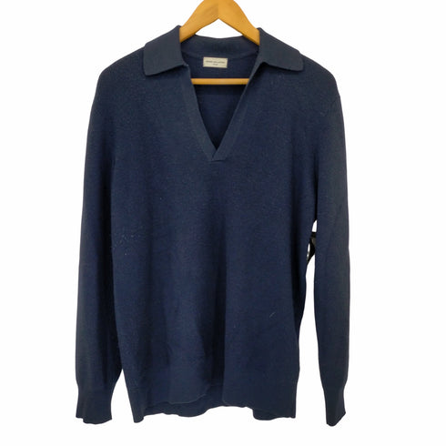 ドリスヴァンノッテン DRIES VAN NOTEN ウール100% ニットポロシャツ メンズ