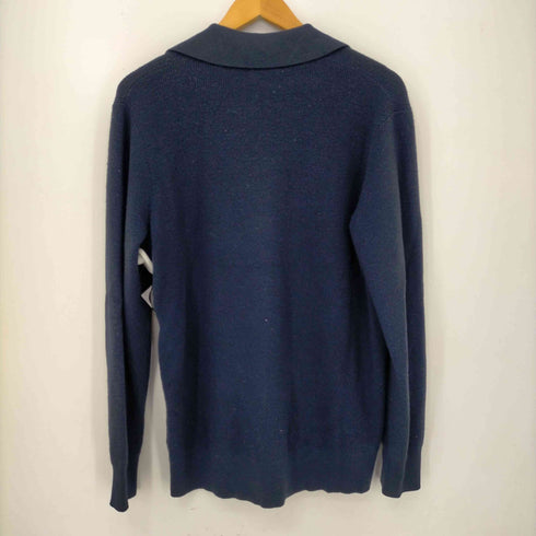 ドリスヴァンノッテン DRIES VAN NOTEN ウール100% ニットポロシャツ メンズ