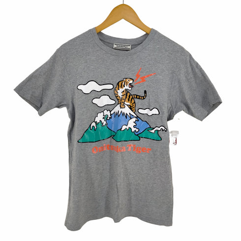 オニツカタイガー ONITSUKA TIGER GRAPHIC TEE メンズ JPN:L