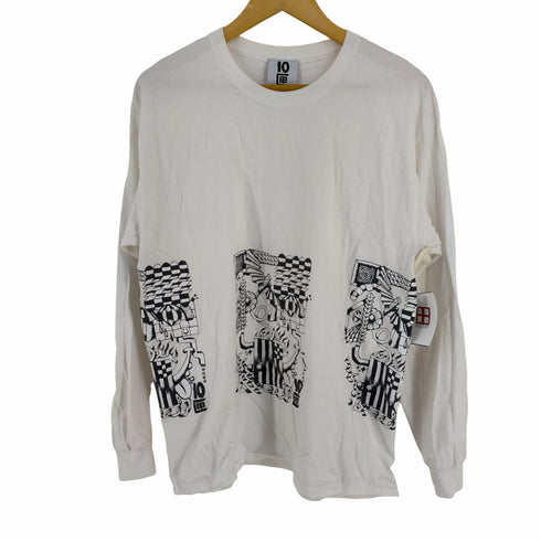テンボックス 10匣 TEN BOX TEAGUE MUIR L/S TEE メンズ JPN:L