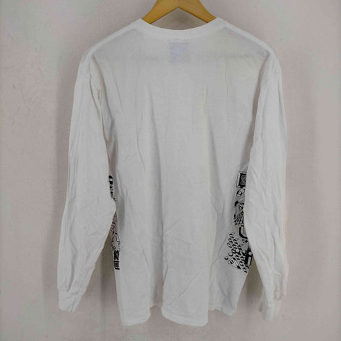 テンボックス 10匣 TEN BOX TEAGUE MUIR L/S TEE メンズ JPN:L