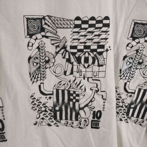 テンボックス 10匣 TEN BOX TEAGUE MUIR L/S TEE メンズ JPN:L
