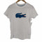 ラコステ LACOSTE REGULAR FIT ビッグロゴ刺繍 半袖Tシャツ レディース JPN:XS