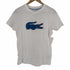 ラコステ LACOSTE REGULAR FIT ビッグロゴ刺繍 半袖Tシャツ レディース JPN:XS
