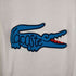 ラコステ LACOSTE REGULAR FIT ビッグロゴ刺繍 半袖Tシャツ レディース JPN:XS