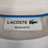 ラコステ LACOSTE REGULAR FIT ビッグロゴ刺繍 半袖Tシャツ レディース JPN:XS