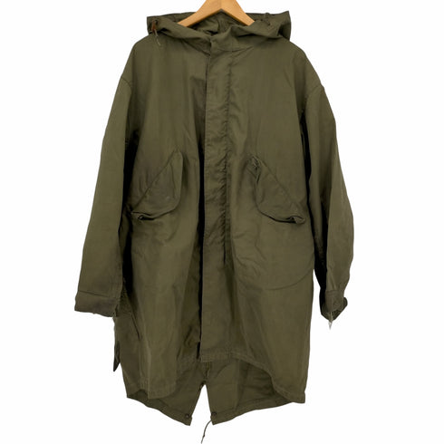 ユーエスアーミー US ARMY 50S M-51 1952年製 モッズコート アルミジップ メンズ SMALL