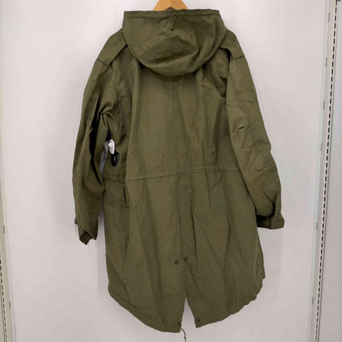 ユーエスアーミー US ARMY 50S M-51 1952年製 モッズコート アルミジップ メンズ SMALL