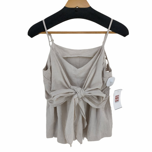 トランク エイティーエイト TRUNC88 Linen Twist Tops レディース JPN:M