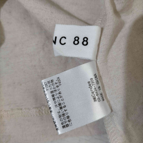 トランク エイティーエイト TRUNC88 Linen Twist Tops レディース JPN:M