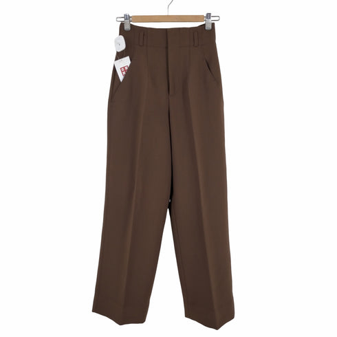 ザラ ZARA high waist straight pants レディース JPN:S