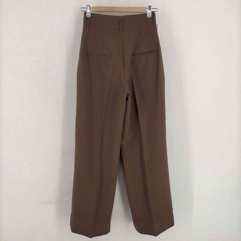 ザラ ZARA high waist straight pants レディース JPN:S