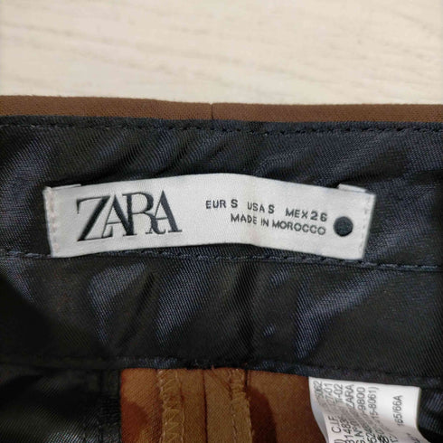 ザラ ZARA high waist straight pants レディース JPN:S