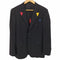 ポールスミス Paul Smith Loro Piana ロロピアーナ社 ステッチ 切替 マルチカラー テーラード ジャケット メンズ import:M