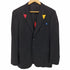 ポールスミス Paul Smith Loro Piana ロロピアーナ社 ステッチ 切替 マルチカラー テーラード ジャケット メンズ import:M