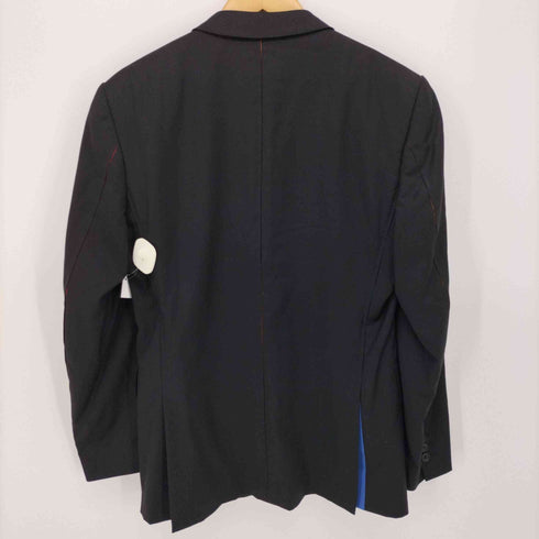 ポールスミス Paul Smith Loro Piana ロロピアーナ社 ステッチ 切替 マルチカラー テーラード ジャケット メンズ import:M