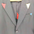 ポールスミス Paul Smith Loro Piana ロロピアーナ社 ステッチ 切替 マルチカラー テーラード ジャケット メンズ import:M