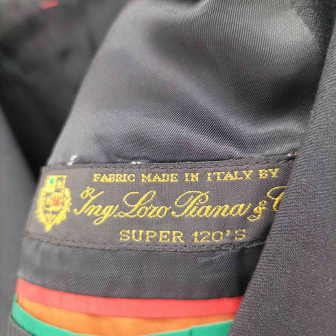 ポールスミス Paul Smith Loro Piana ロロピアーナ社 ステッチ 切替 マルチカラー テーラード ジャケット メンズ import:M