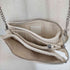 ザラ ZARA STUDDED MACRAME WALLET CROSSBODY BAG レディース