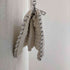 ザラ ZARA STUDDED MACRAME WALLET CROSSBODY BAG レディース
