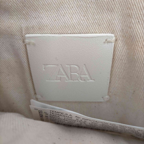 ザラ ZARA STUDDED MACRAME WALLET CROSSBODY BAG レディース