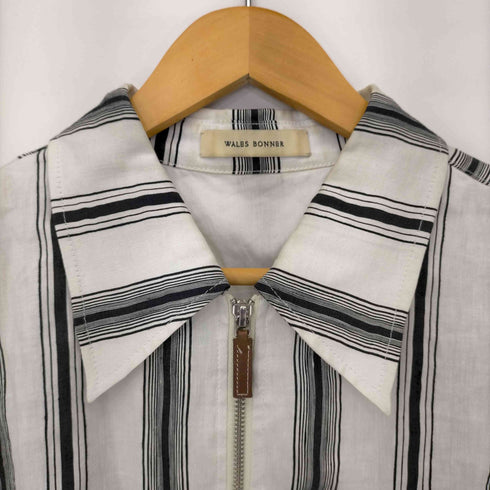 ウェールズボナー WALES BONNER Depara Zip Shirt メンズ 48