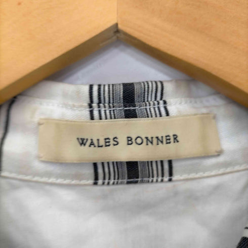 ウェールズボナー WALES BONNER Depara Zip Shirt メンズ 48