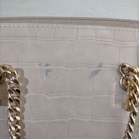 ザラ ZARA クロコ型押し ショルダーバッグ レディース