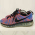 ナイキ NIKE FLYKNIT MAX PHOTO BLUE BLK-CNCRD-TTL CRMSN フライニット マックス ローカット スニーカー メンズ JPN:27.5