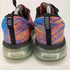 ナイキ NIKE FLYKNIT MAX PHOTO BLUE BLK-CNCRD-TTL CRMSN フライニット マックス ローカット スニーカー メンズ JPN:27.5