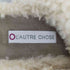 ロートレショーズ L'AUTRE CHOSE ボア付き スエード サボサンダル レディース EUR:39