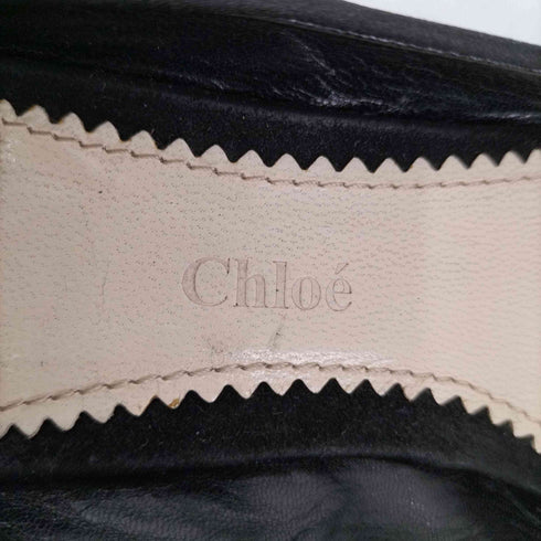 クロエ Chloe リボン ハイヒール レディース EUR:39