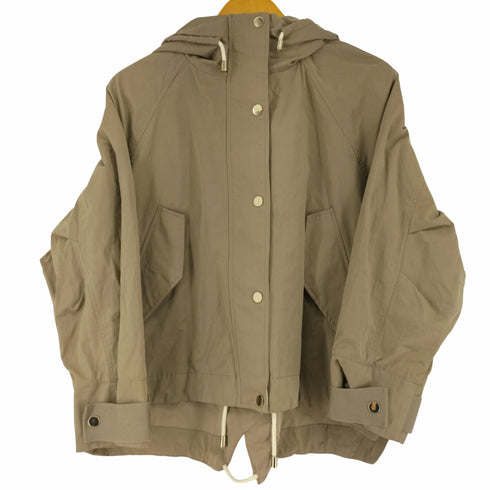 ザラ ZARA ミリタリーフーデッドパーカー レディース import:XS