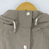 ザラ ZARA ミリタリーフーデッドパーカー レディース import:XS