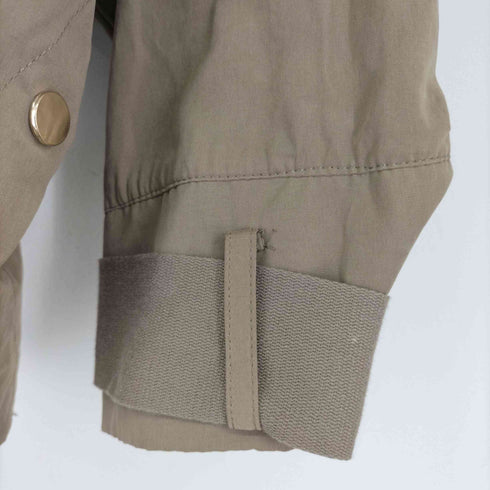 ザラ ZARA ミリタリーフーデッドパーカー レディース import:XS