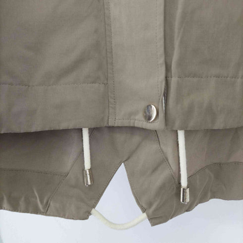 ザラ ZARA ミリタリーフーデッドパーカー レディース import:XS