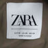ザラ ZARA ミリタリーフーデッドパーカー レディース import:XS