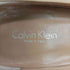 カルバンクライン CALVIN KLEIN キャメルレザー ハイヒール レディース EUR:39