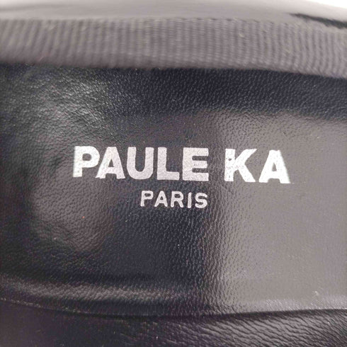 ポールカ PAULE KA ビブラムソール パンプス レディース EUR:38