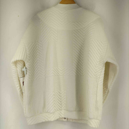 ザラ ZARA オーバーサイズキルティングスウェットジャケット レディース import:XS