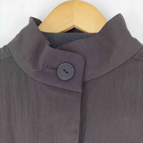 SIWEM TYPEWRITER CREPE COCOON BLOUSON レディース FREE