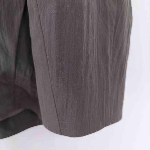 SIWEM TYPEWRITER CREPE COCOON BLOUSON レディース FREE