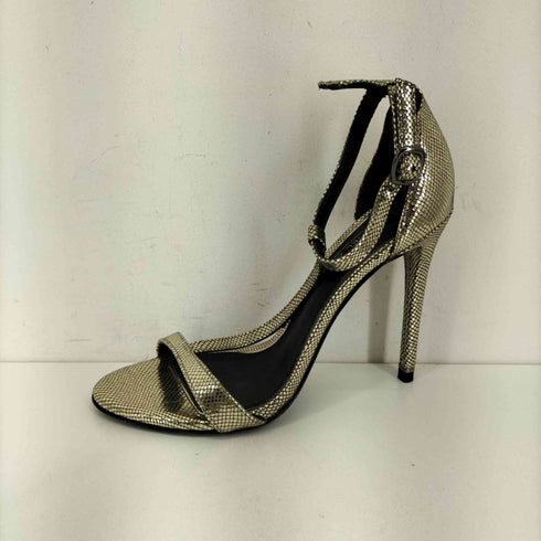 レイチェルゾー RACHEL ZOE ストラップ ハイヒール レディース US:6