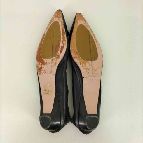 rue dela pompe フラットシューズ レディース 37 1/2