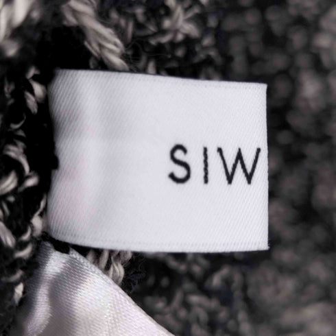 SIWEM TWEED SHORT KNIT レディース FREE