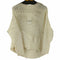 ザラ ZARA KNIT SWEATER WITH A RIPPED EFFECT レディース import:S