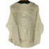ザラ ZARA KNIT SWEATER WITH A RIPPED EFFECT レディース import:S