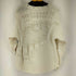 ザラ ZARA KNIT SWEATER WITH A RIPPED EFFECT レディース import:S