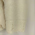ザラ ZARA KNIT SWEATER WITH A RIPPED EFFECT レディース import:S