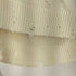 ザラ ZARA KNIT SWEATER WITH A RIPPED EFFECT レディース import:S